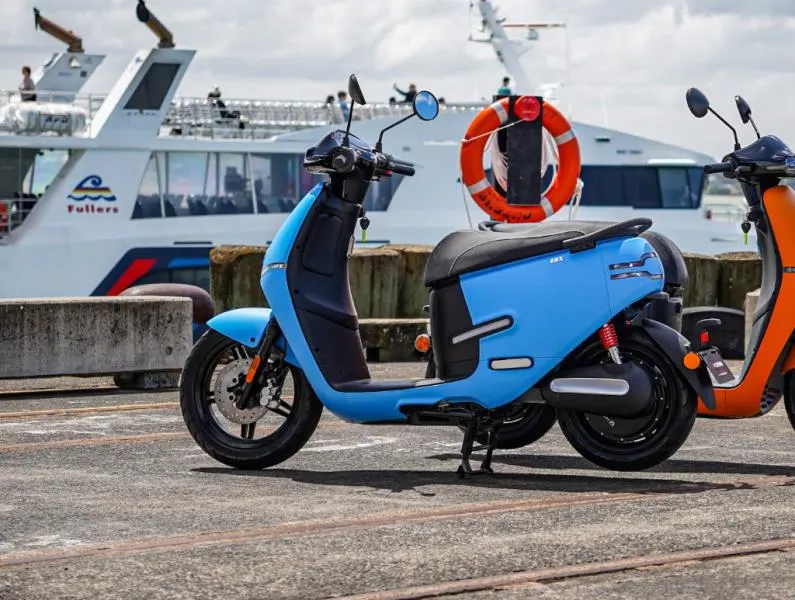 2026 Horwin EK1 Electric Moped (72V 36Ah) — photo 4
