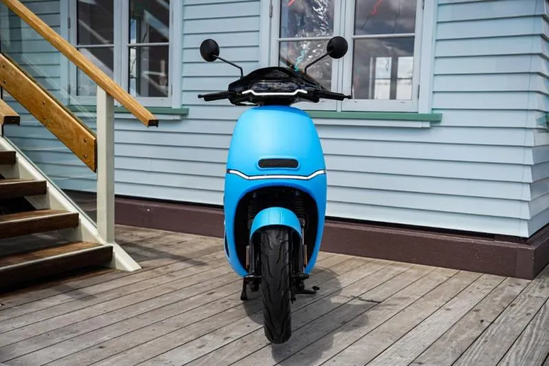 2026 Horwin EK1 Electric Moped (72V 36Ah) — photo 3