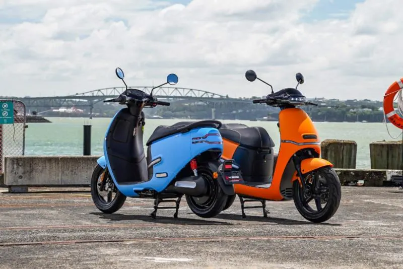 2026 Horwin EK1 Electric Moped (72V 36Ah) — photo 6