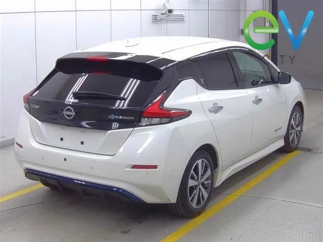 2021 Nissan Leaf X (40kWh), photo 2