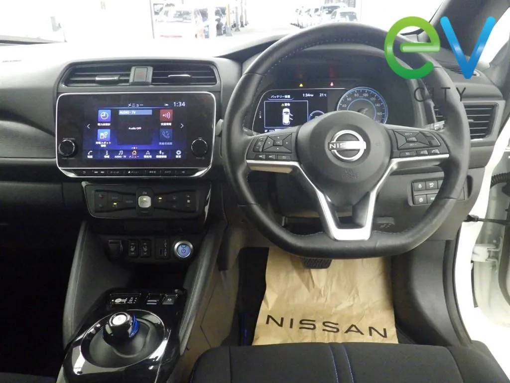 2021 Nissan Leaf X (40kWh), photo 5