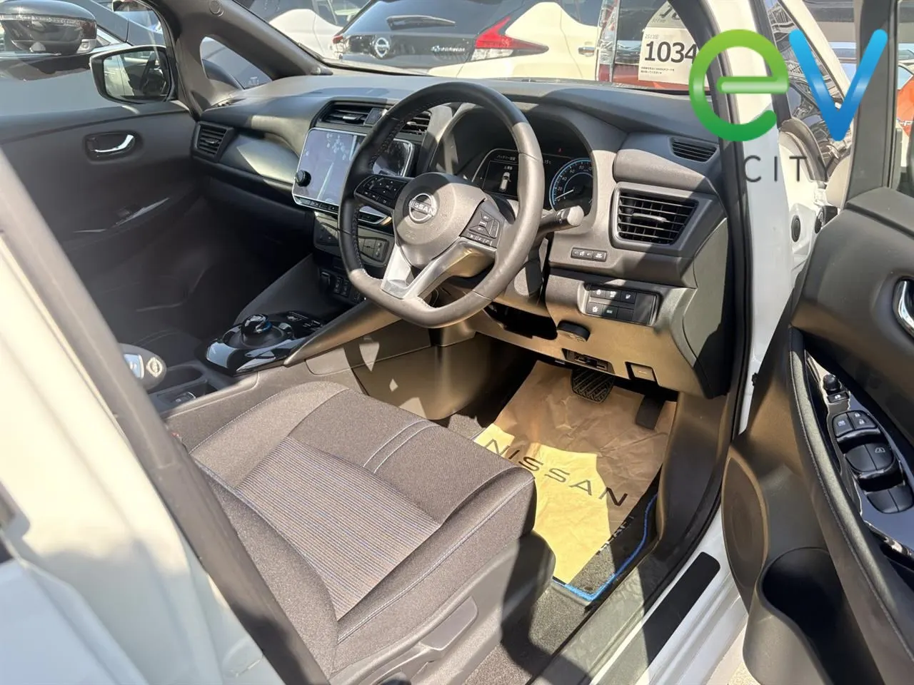 2021 Nissan Leaf X (40kWh), photo 9