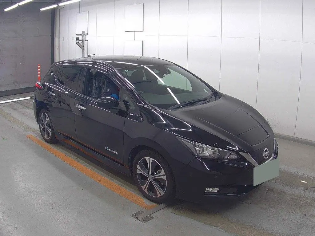 2018 Nissan Leaf 40G (40kWh), photo 2