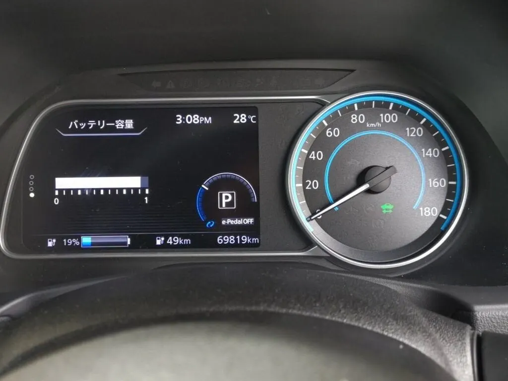 2018 Nissan Leaf 40G (40kWh), photo 8