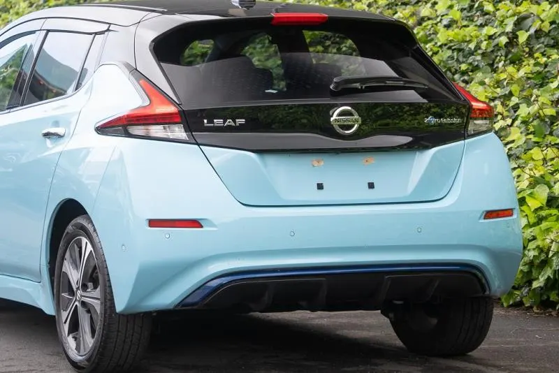 2019 Nissan Leaf e+ G (62kWh) — photo 4