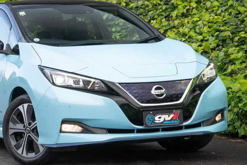 2019 Nissan Leaf e+ G (62kWh) — photo 3