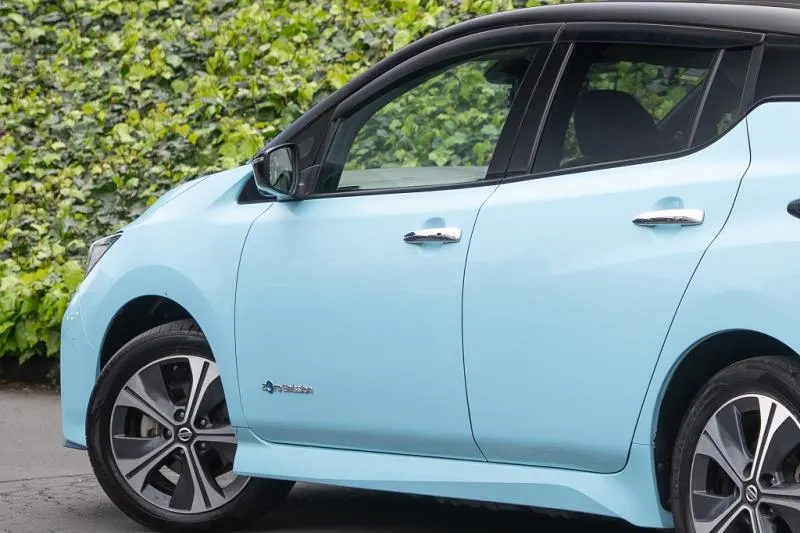 2019 Nissan Leaf e+ G (62kWh) — photo 7