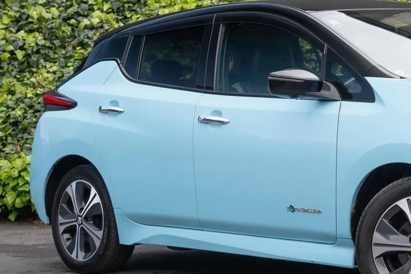 2019 Nissan Leaf e+ G (62kWh) — photo 6