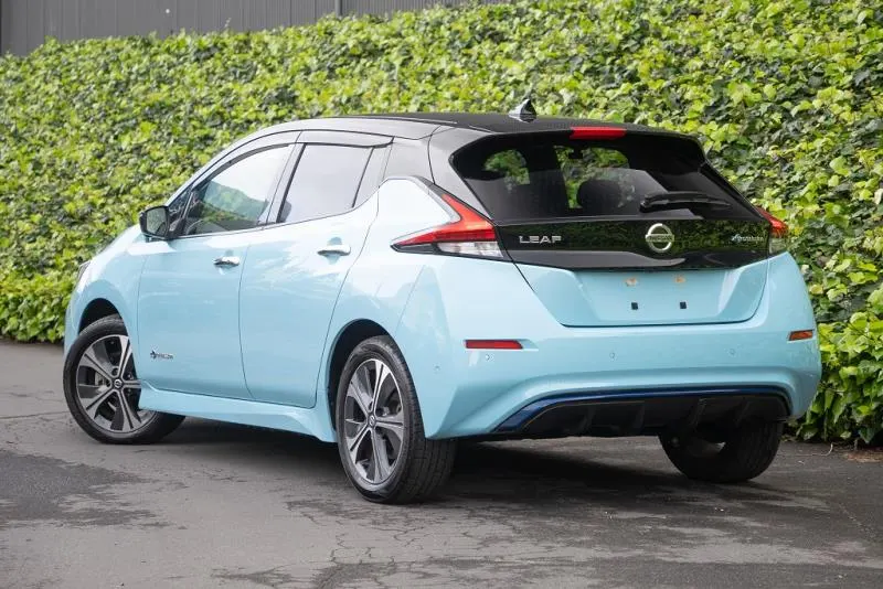2019 Nissan Leaf e+ G (62kWh) — photo 8