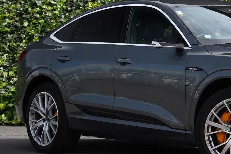 2021 Audi e-tron Sportback 55 S Line (95kWh), photo 4