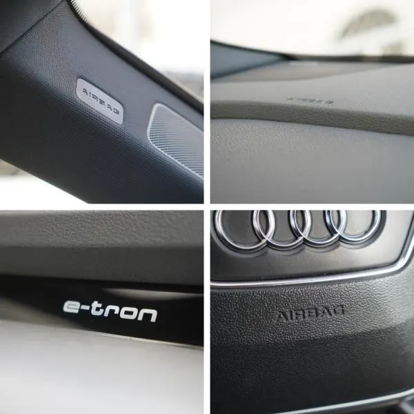 2021 Audi e-tron Sportback 55 S Line (95kWh), photo 17