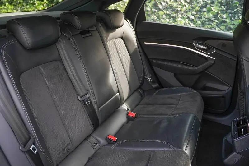 2021 Audi e-tron Sportback 55 S Line (95kWh), photo 11
