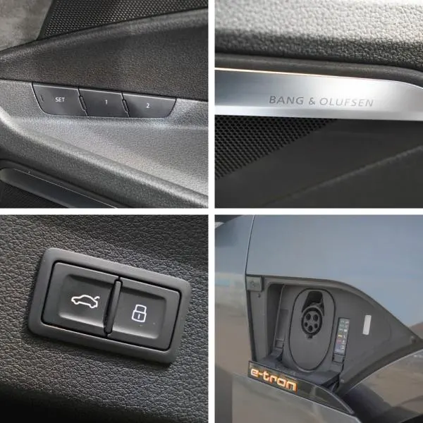 2021 Audi e-tron Sportback 55 S Line (95kWh), photo 16