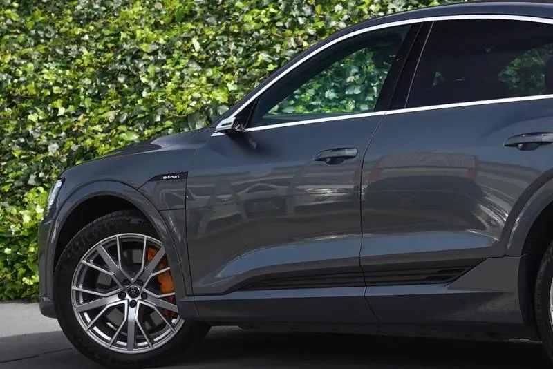 2021 Audi e-tron Sportback 55 S Line (95kWh), photo 5
