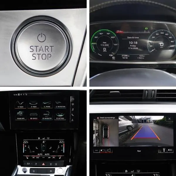 2021 Audi e-tron Sportback 55 S Line (95kWh), photo 14
