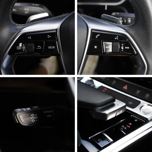 2021 Audi e-tron Sportback 55 S Line (95kWh), photo 15