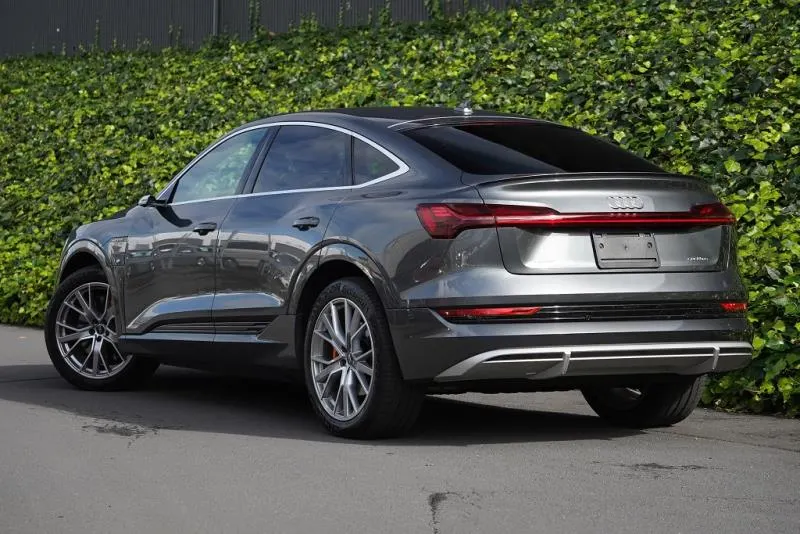 2021 Audi e-tron Sportback 55 S Line (95kWh), photo 6