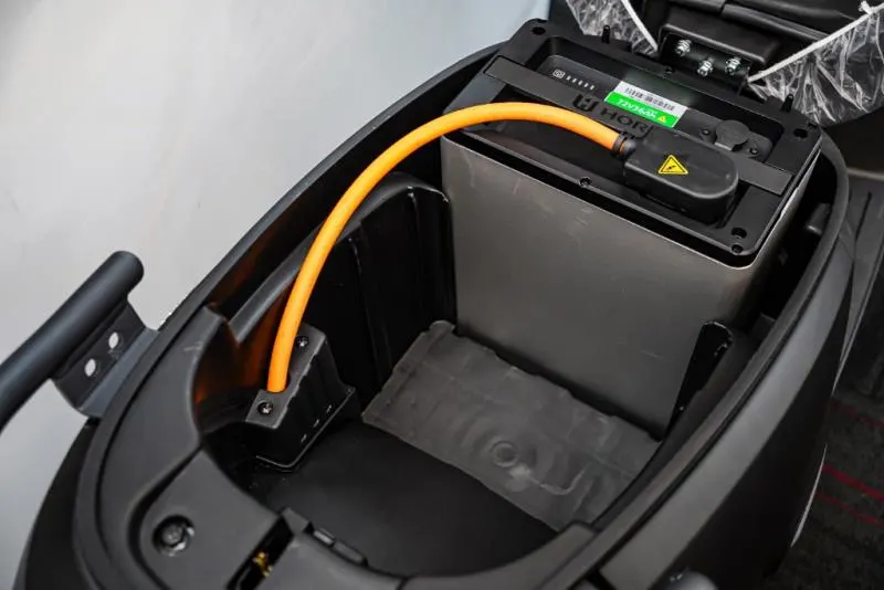 2026 Horwin EK3 Electric Moped — photo 10