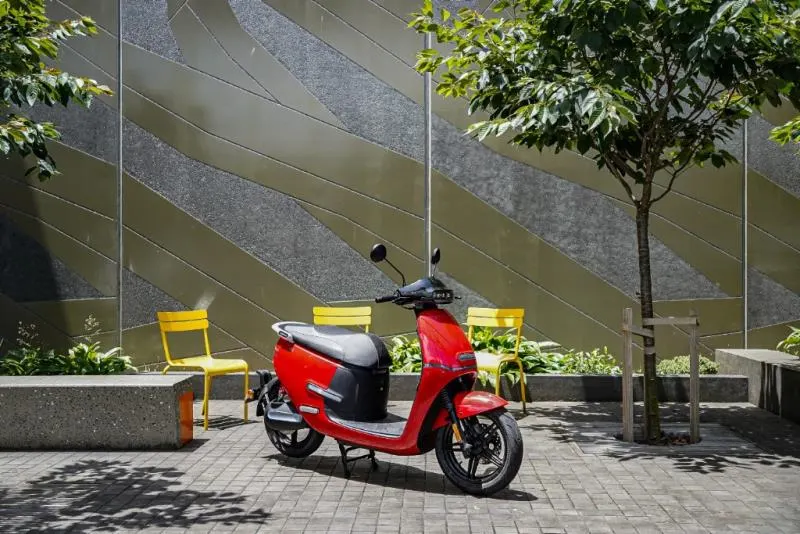 2026 Horwin EK3 Electric Moped — photo 16