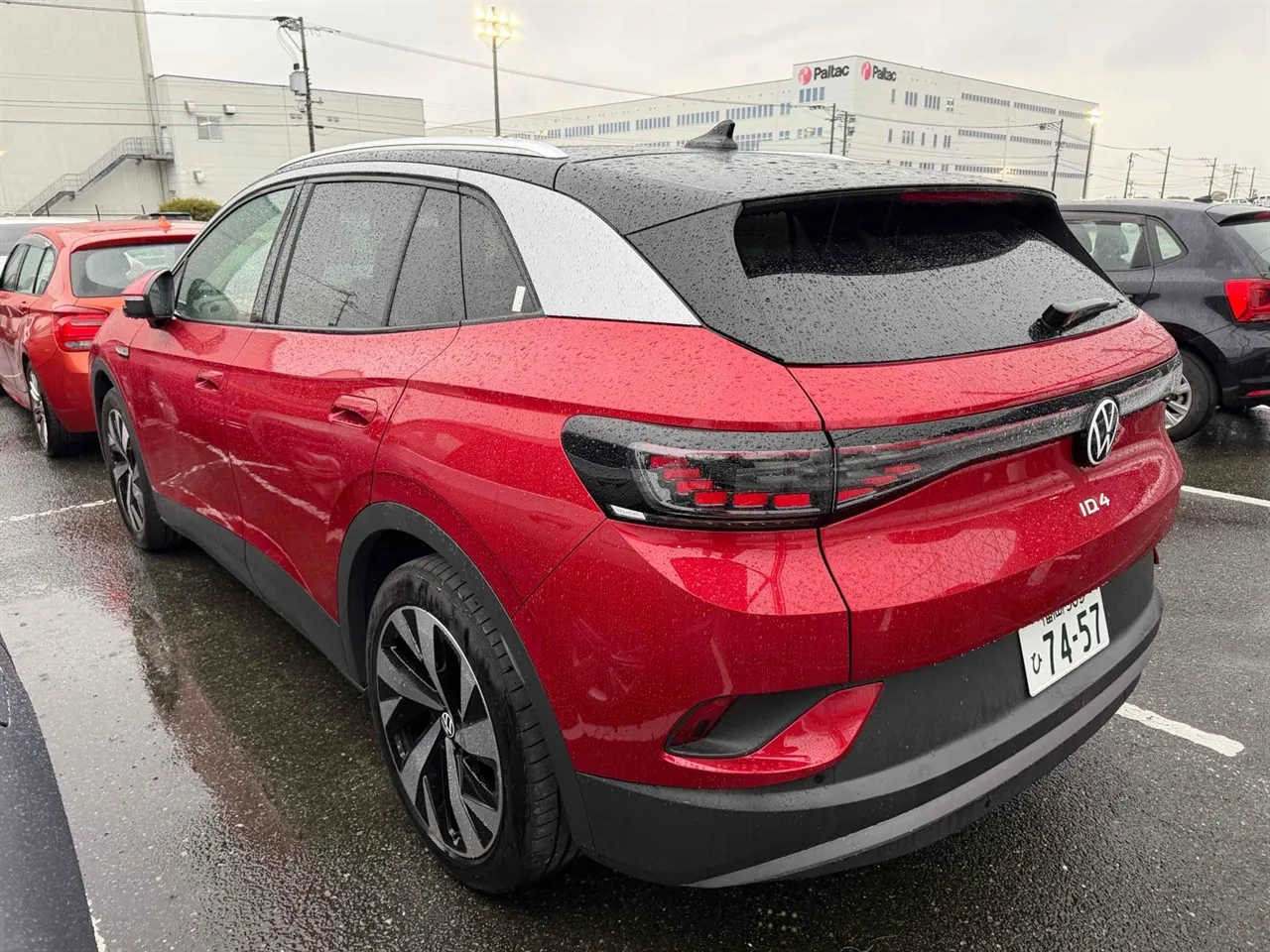 2025 Volkswagen ID.4 Pro (82kWh) — photo 3