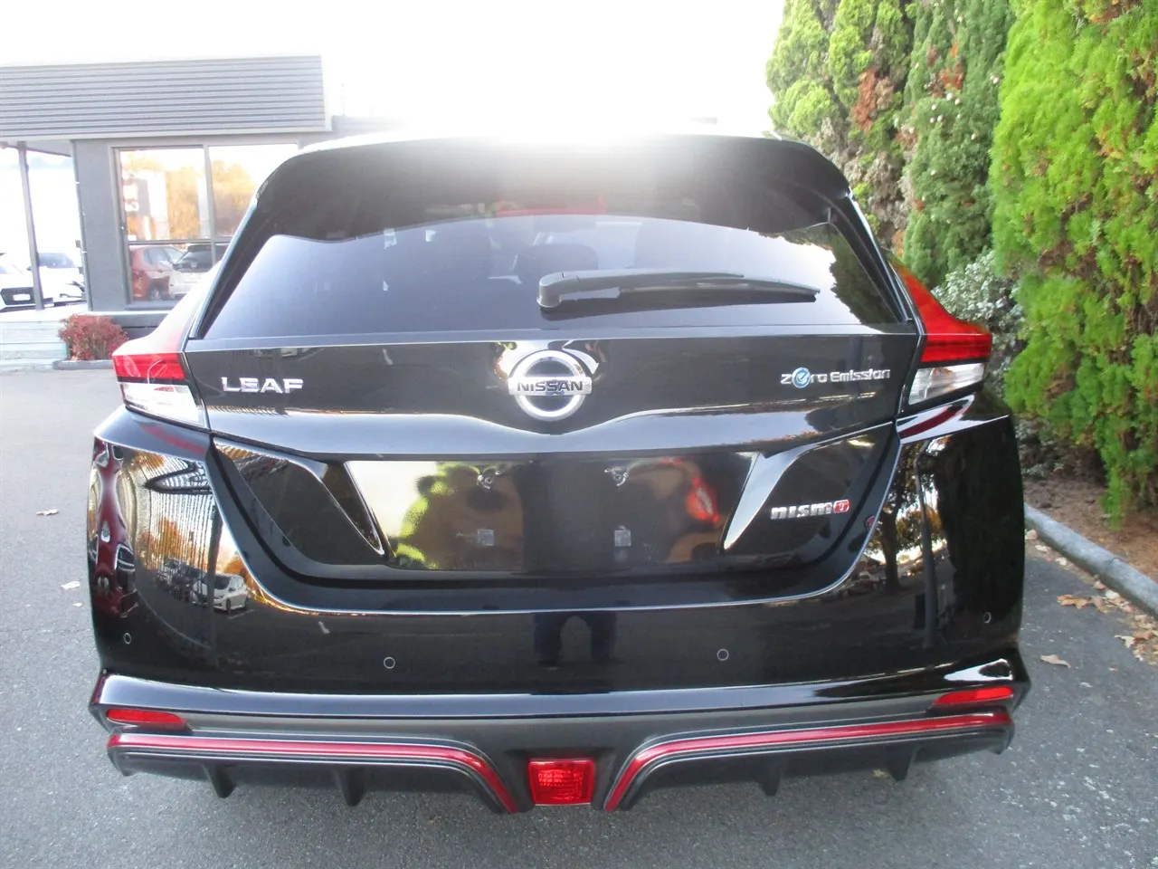 2021 Nissan Leaf 40G Nismo — photo 6