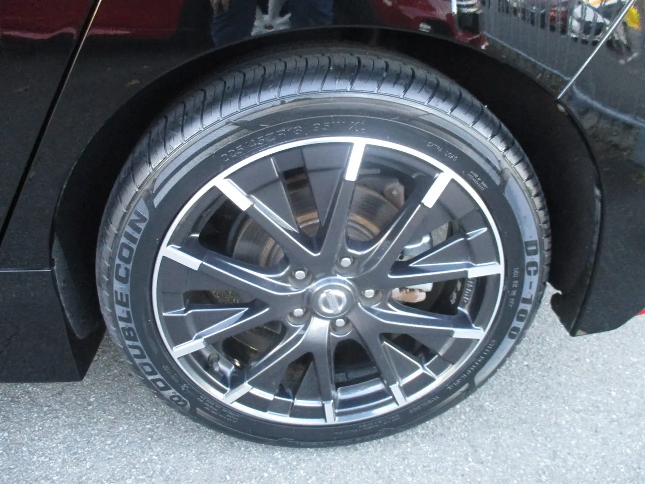 2021 Nissan Leaf 40G Nismo — photo 4