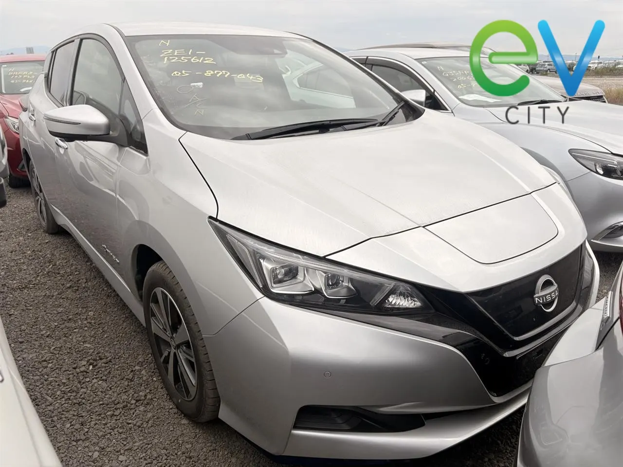 2021 Nissan Leaf X E+ (62kWh) — photo 2