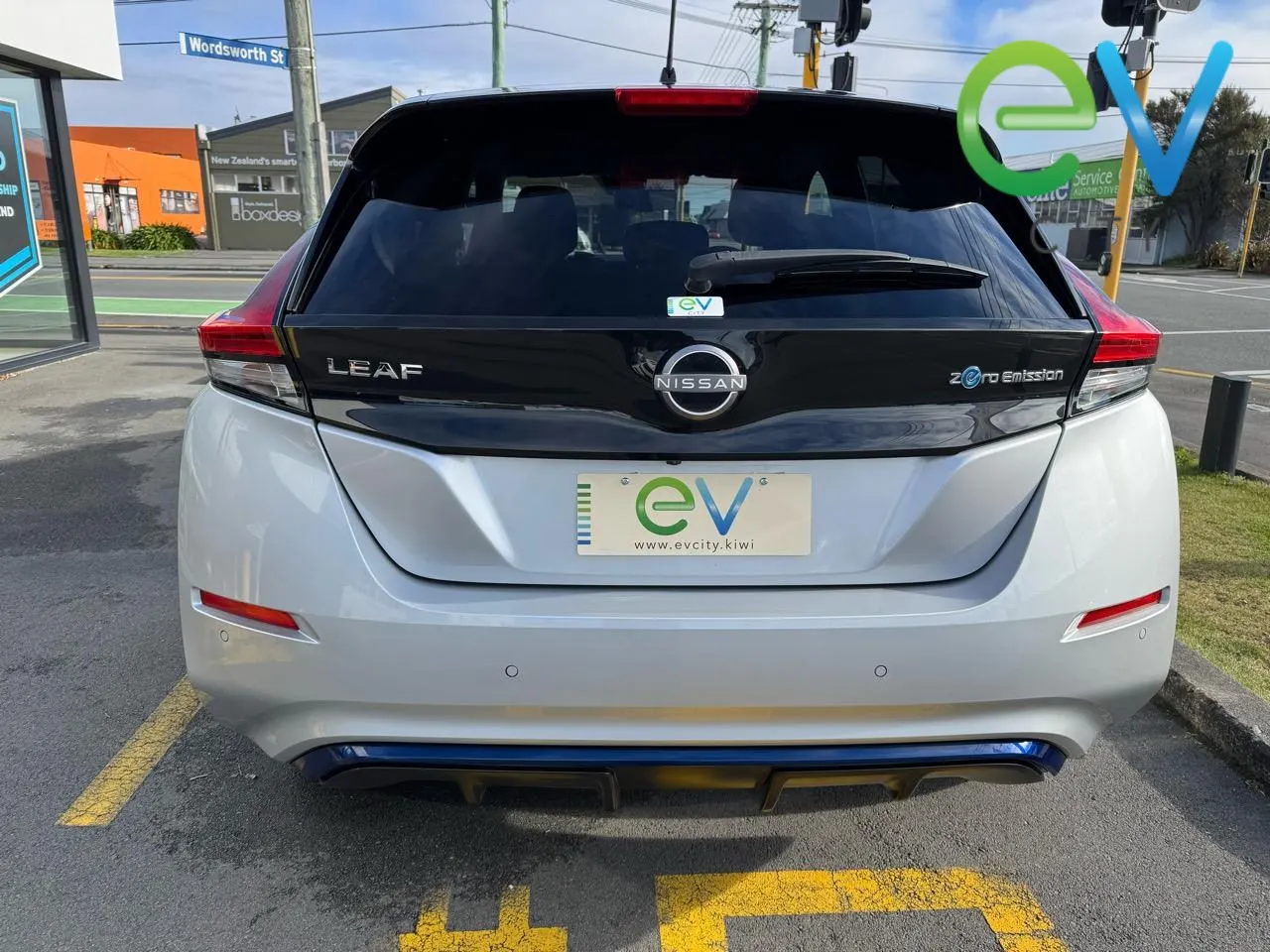 2021 Nissan Leaf X E+ (62kWh) — photo 4