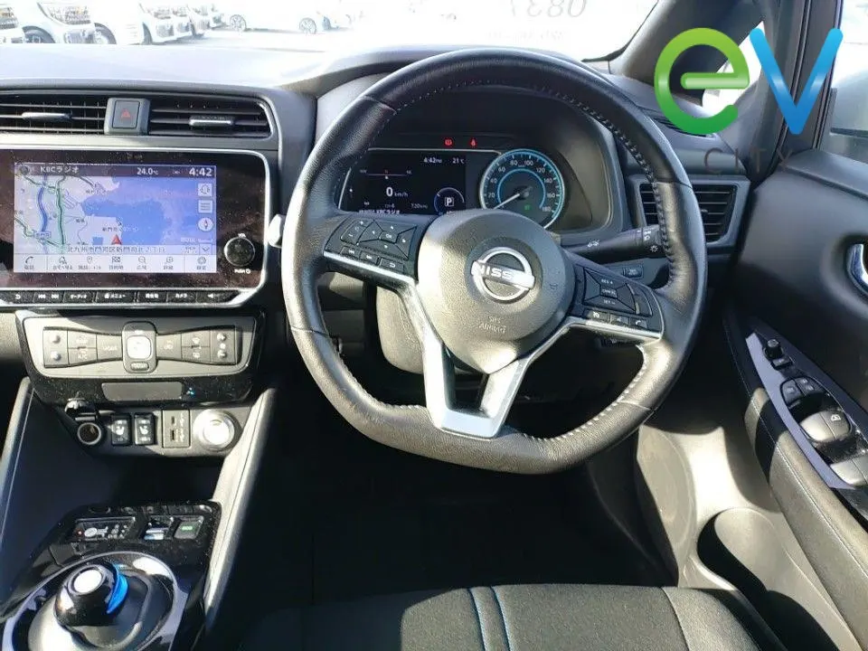 2021 Nissan Leaf X E+ (62kWh) — photo 4
