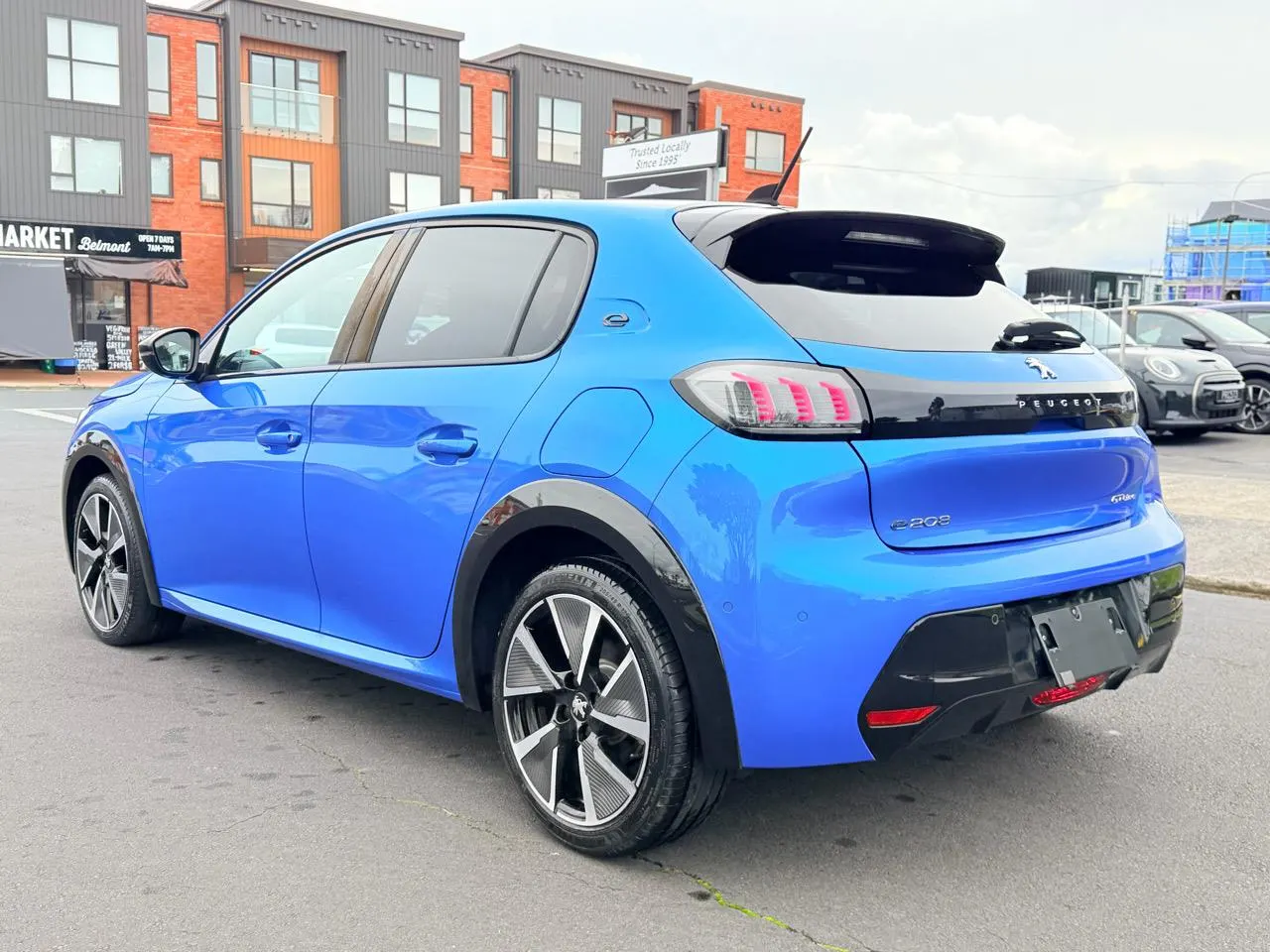 2020 Peugeot e-208 GT-Line (50kWh) — photo 7