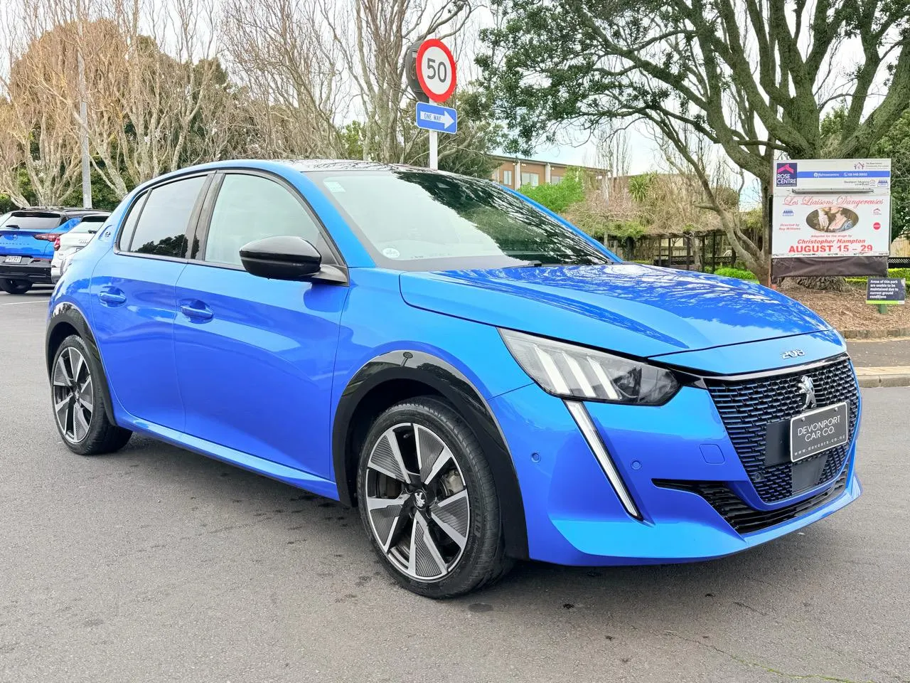 2020 Peugeot e-208 GT-Line (50kWh) — photo 3