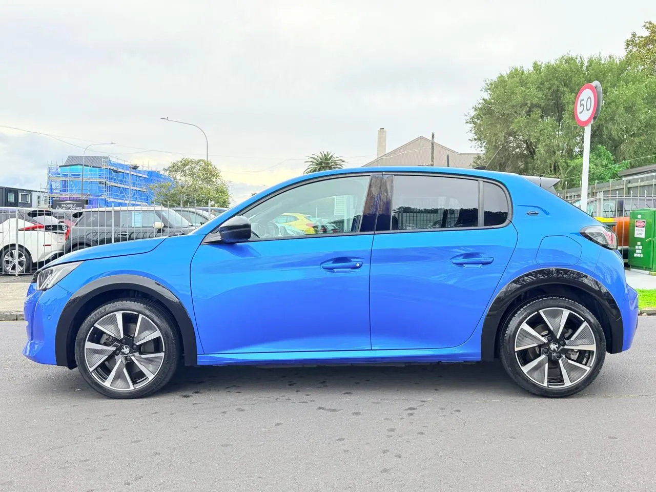 2020 Peugeot e-208 GT-Line (50kWh) — photo 8