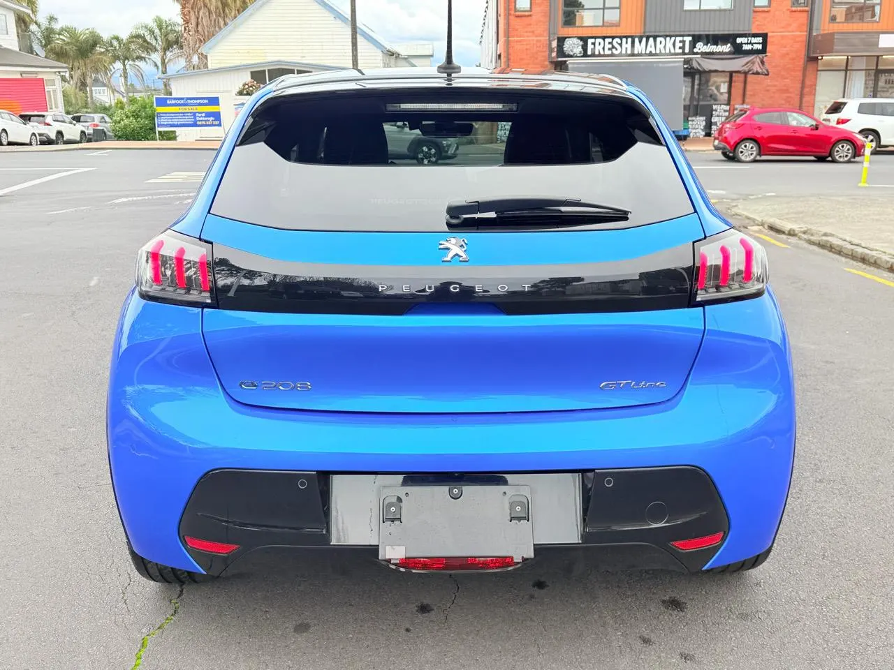 2020 Peugeot e-208 GT-Line (50kWh) — photo 6