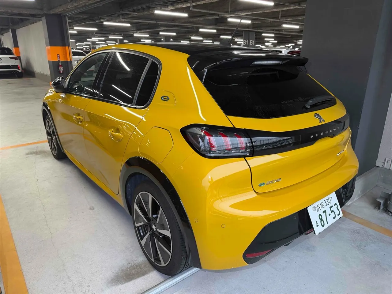 2020 Peugeot e-208 GT Line — photo 4