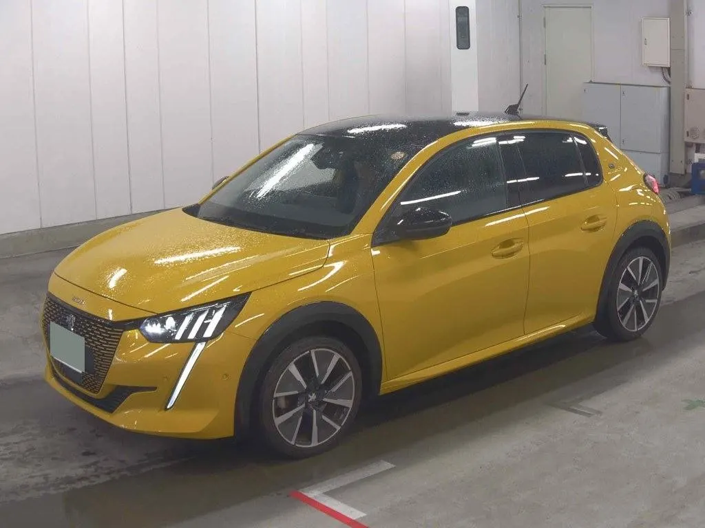 2020 Peugeot e-208 GT Line — photo 3