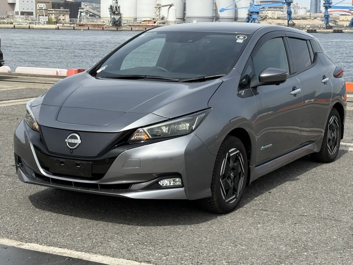 2022 Nissan Leaf X (40kWh), photo 3