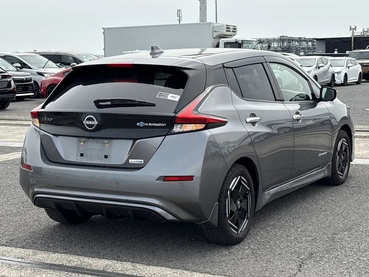 2022 Nissan Leaf X (40kWh), photo 2