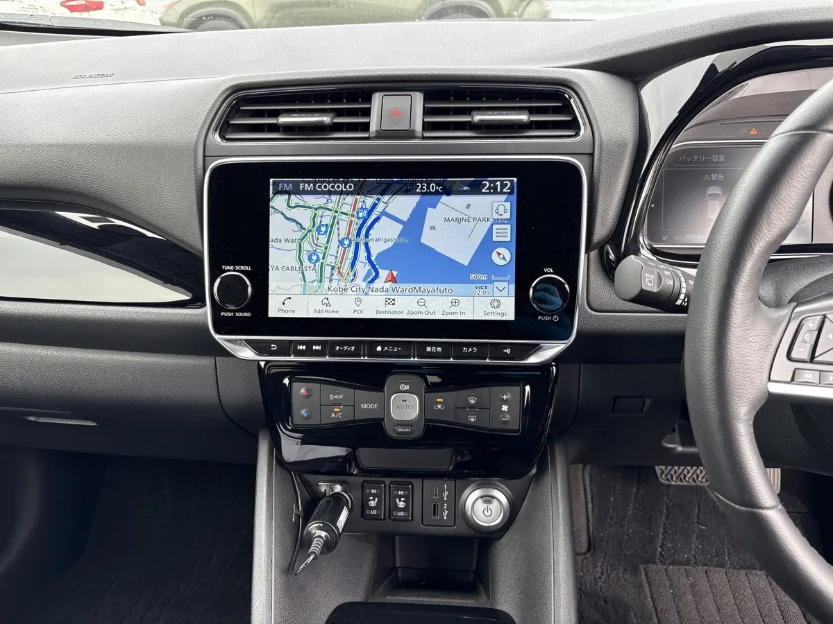 2022 Nissan Leaf X (40kWh), photo 10