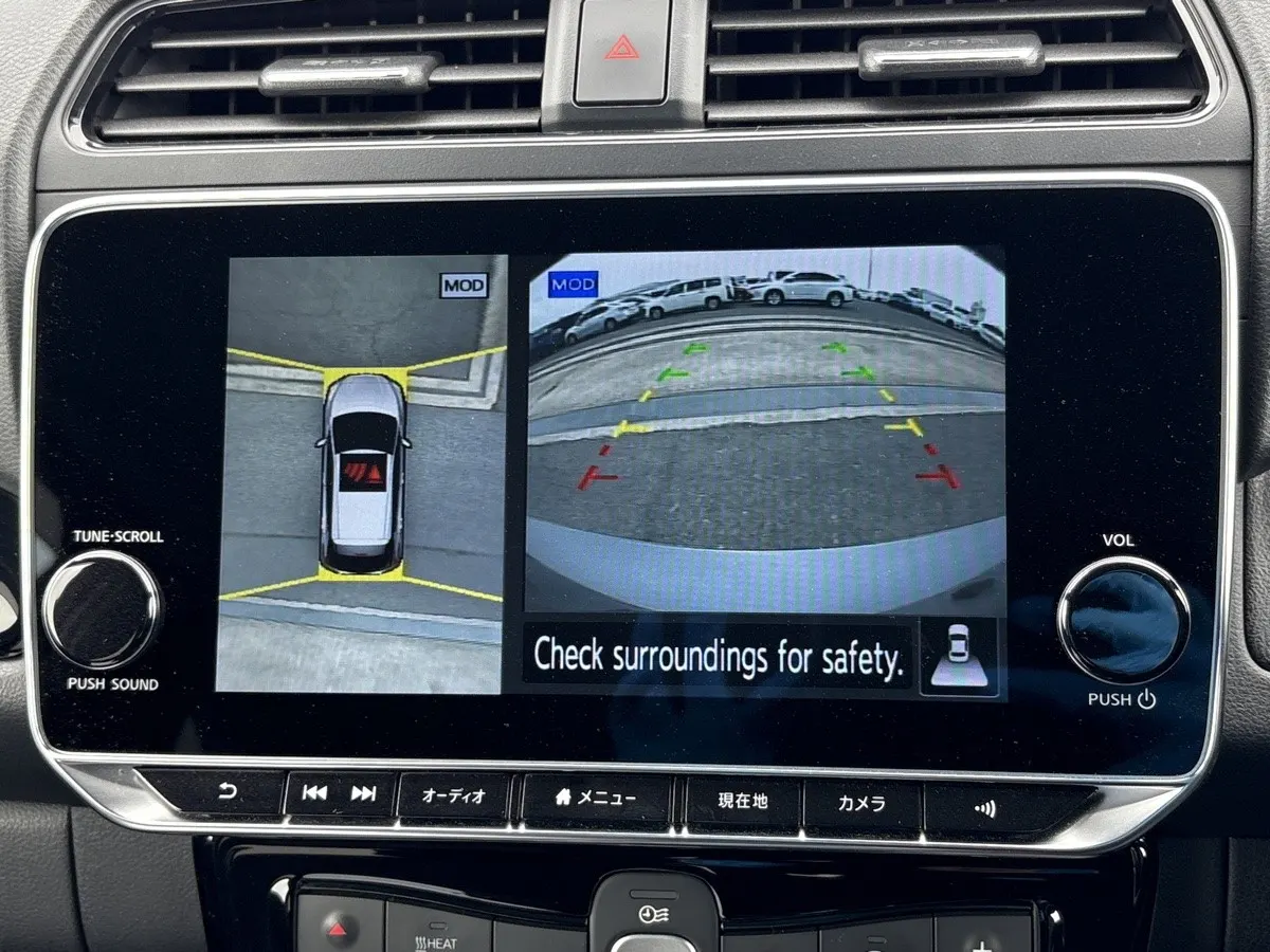 2022 Nissan Leaf X (40kWh), photo 11