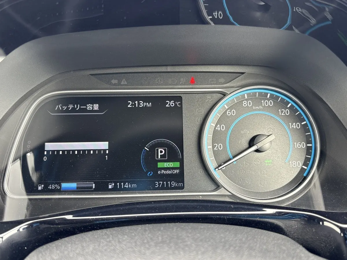 2022 Nissan Leaf X (40kWh), photo 9