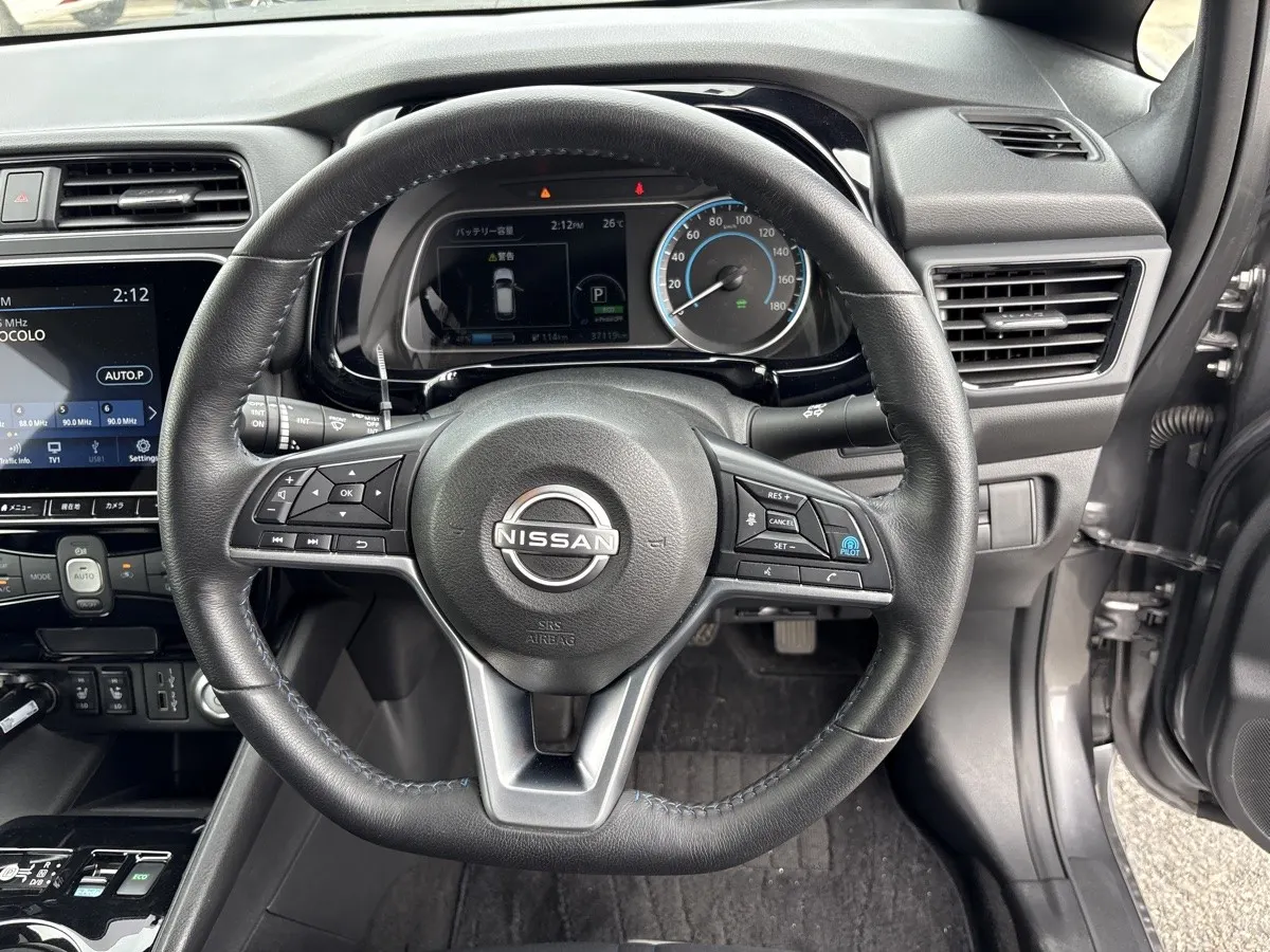 2022 Nissan Leaf X (40kWh), photo 8