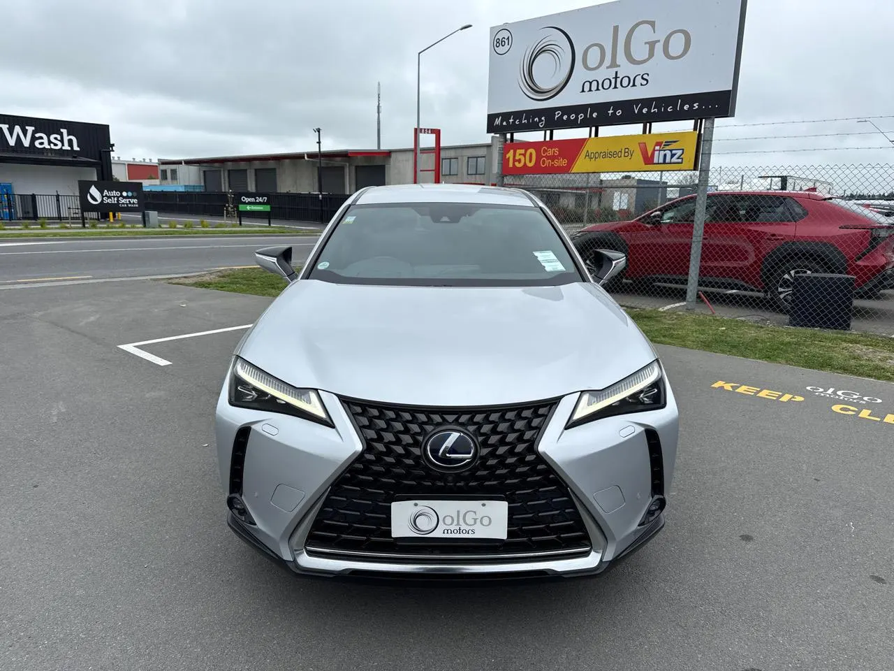 2021 Lexus UX 300e UX300e Ver. C EV Low KMs 360-camera, photo 3