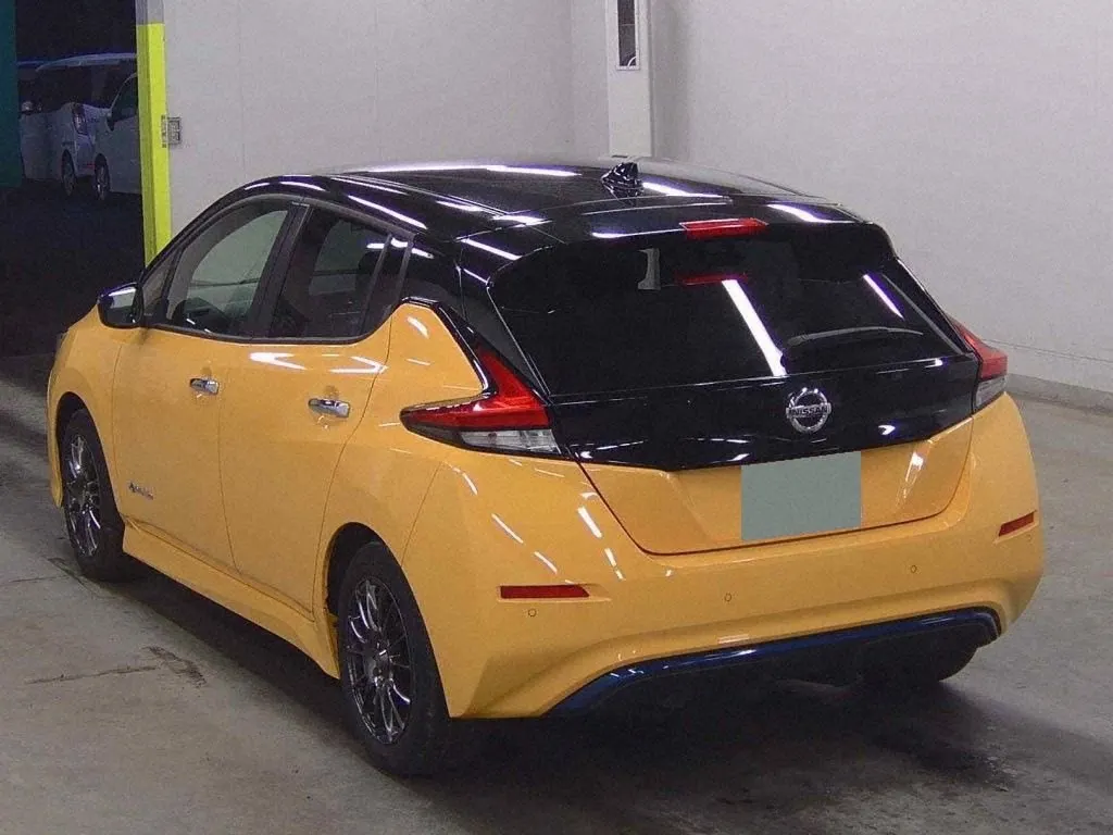2020 Nissan Leaf 40S (40kWh) — photo 4