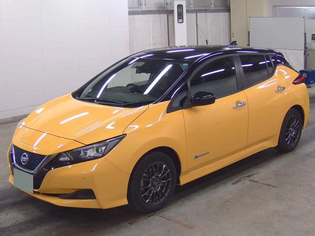 2020 Nissan Leaf 40S (40kWh) — photo 3
