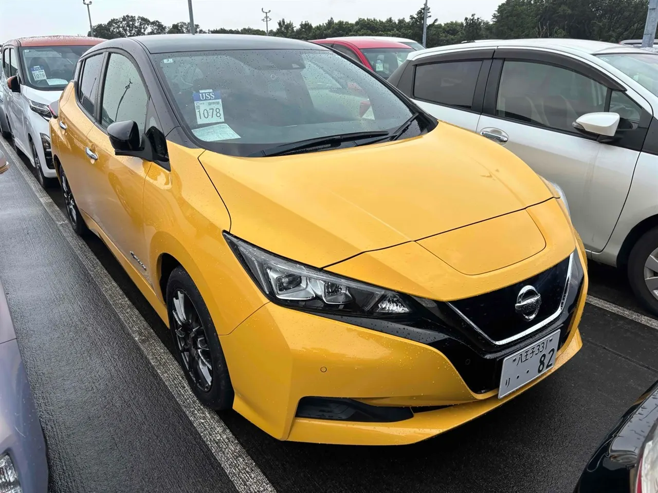2020 Nissan Leaf 40S (40kWh) — photo 2