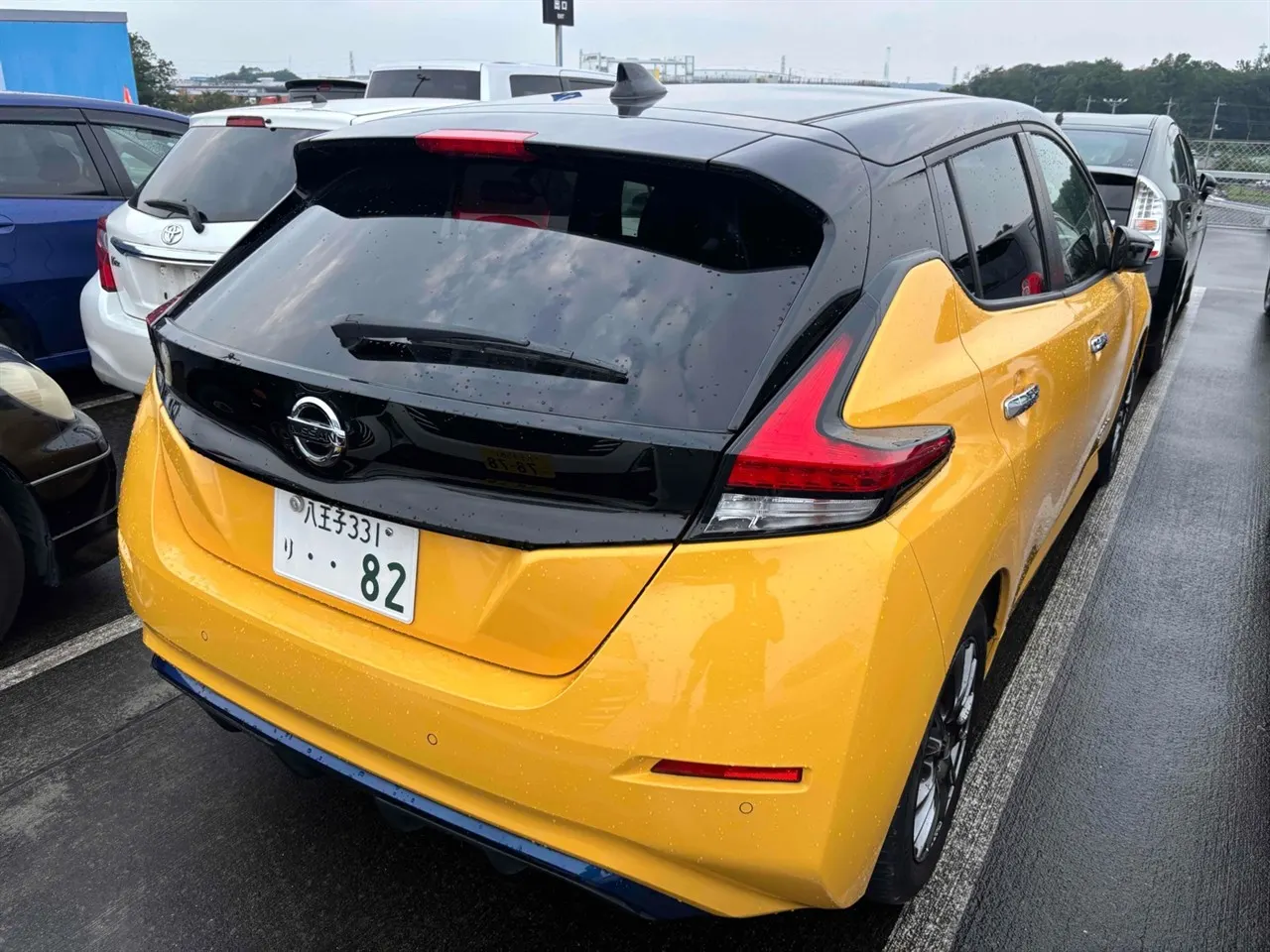2020 Nissan Leaf 40S (40kWh) — photo 5
