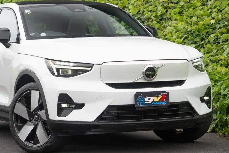 2023 Volvo C40 Recharge Twin AWD (78kWh) — photo 4