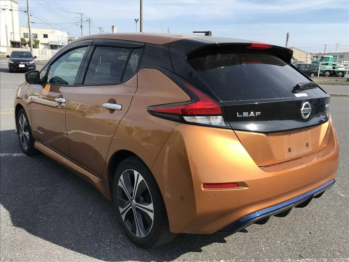 2018 Nissan Leaf G (40kWh) — photo 4
