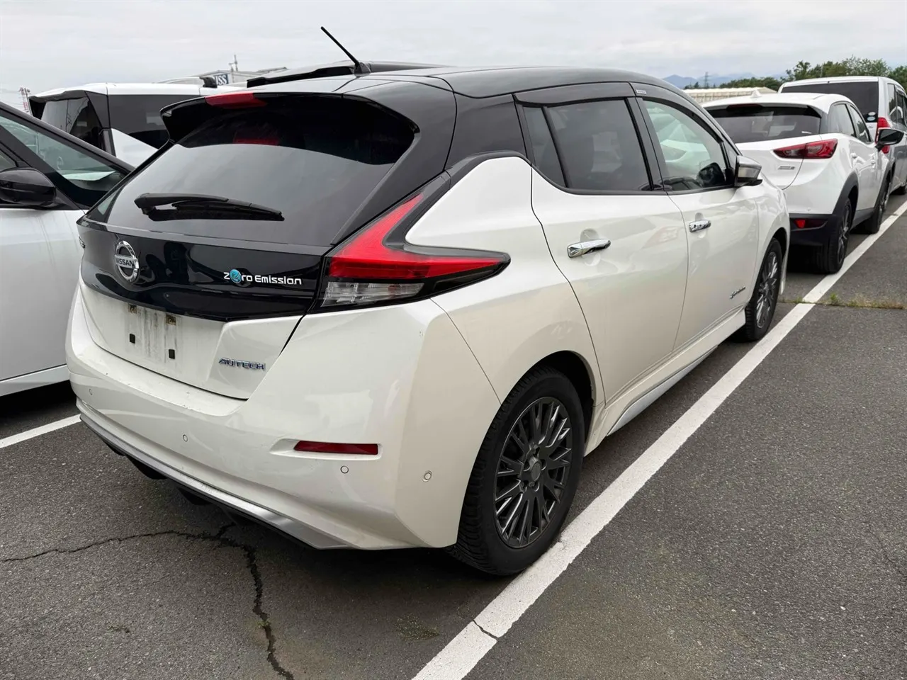 2019 Nissan Leaf e+ Autech (62kWh) — photo 2