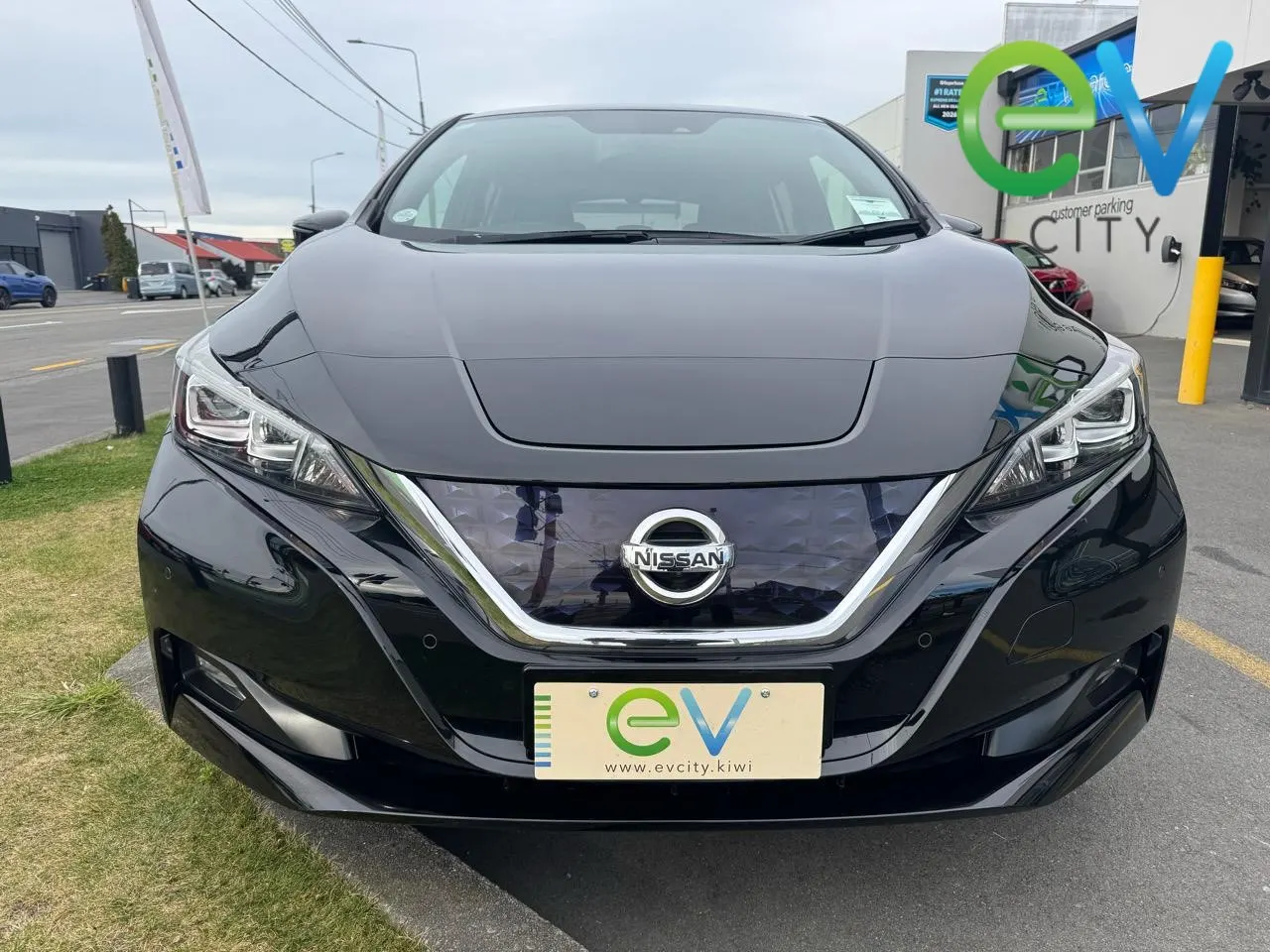 2018 Nissan LEAF G 40kWh Pro Pilot, 360 Camera — photo 3